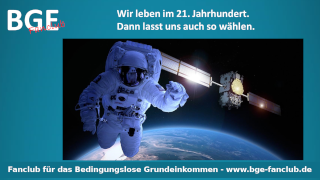 Astronaut Space - Bild größer - Download oder Link kopieren
