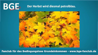 Herbst Petrol - Bild größer - Download oder Link kopieren